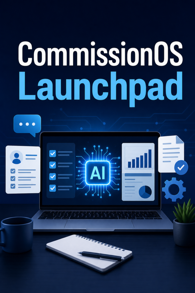 sales/Front End | CommissionOS Launchpad