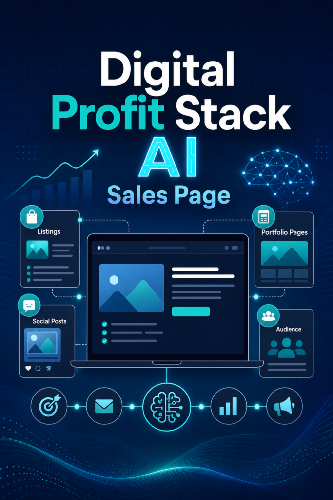 Digital Profit Stack AI Sales Page