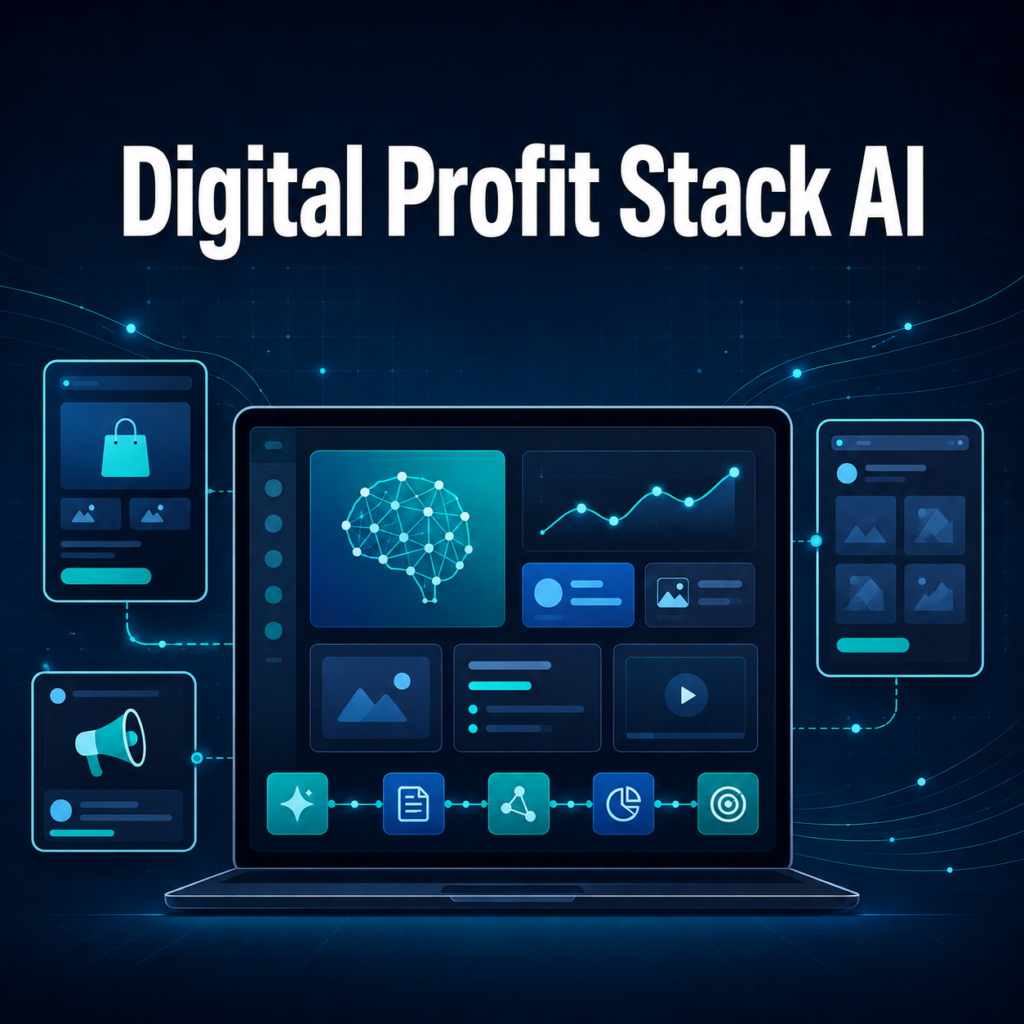 Digital Profit Stack AI Sales Page