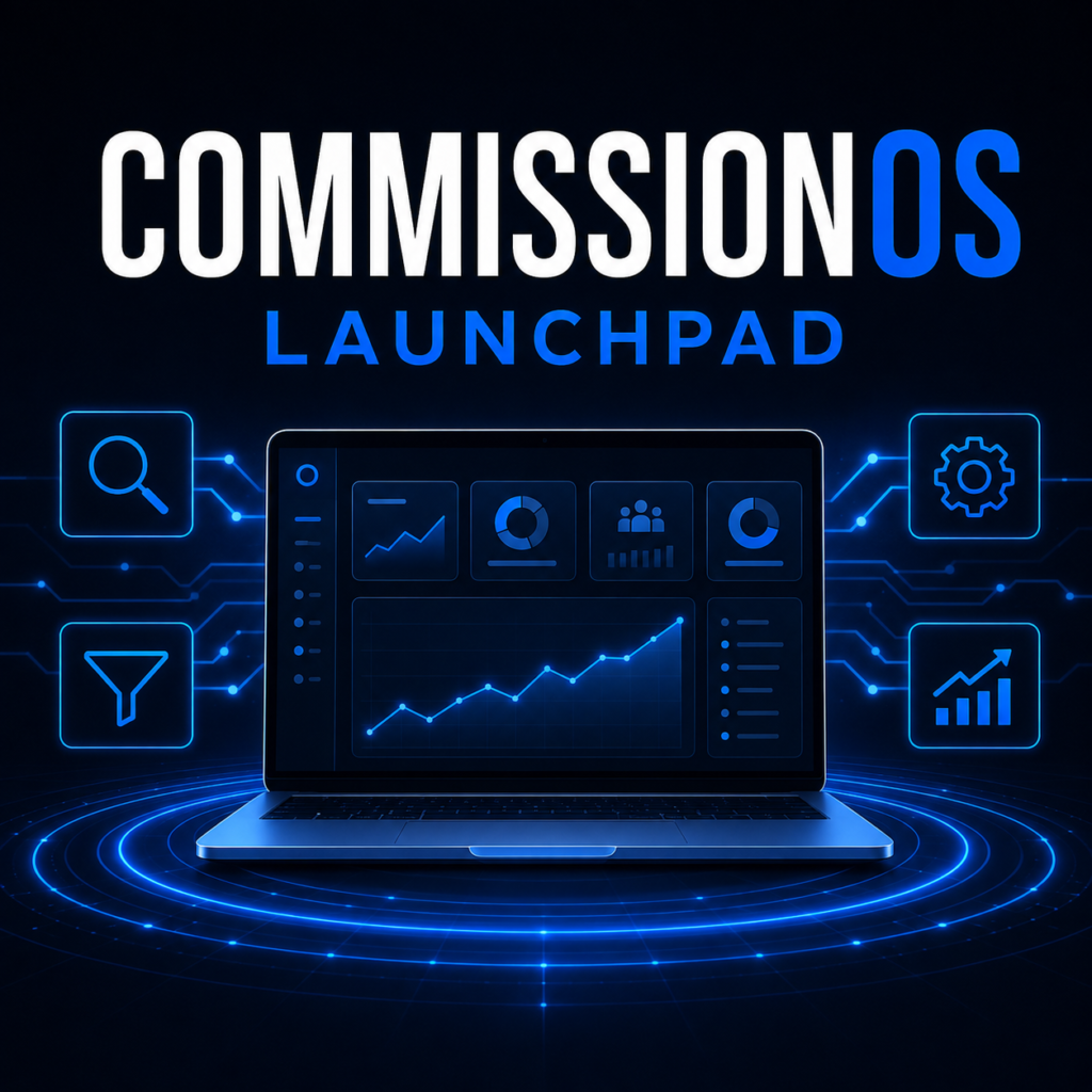 sales/Front End | CommissionOS Launchpad